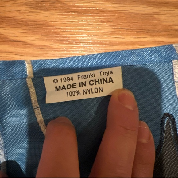 VTG 1994 LARGE HALLOWEEN WITCH FLAG 39" X 27" Reversible. - Picture 8 of 9